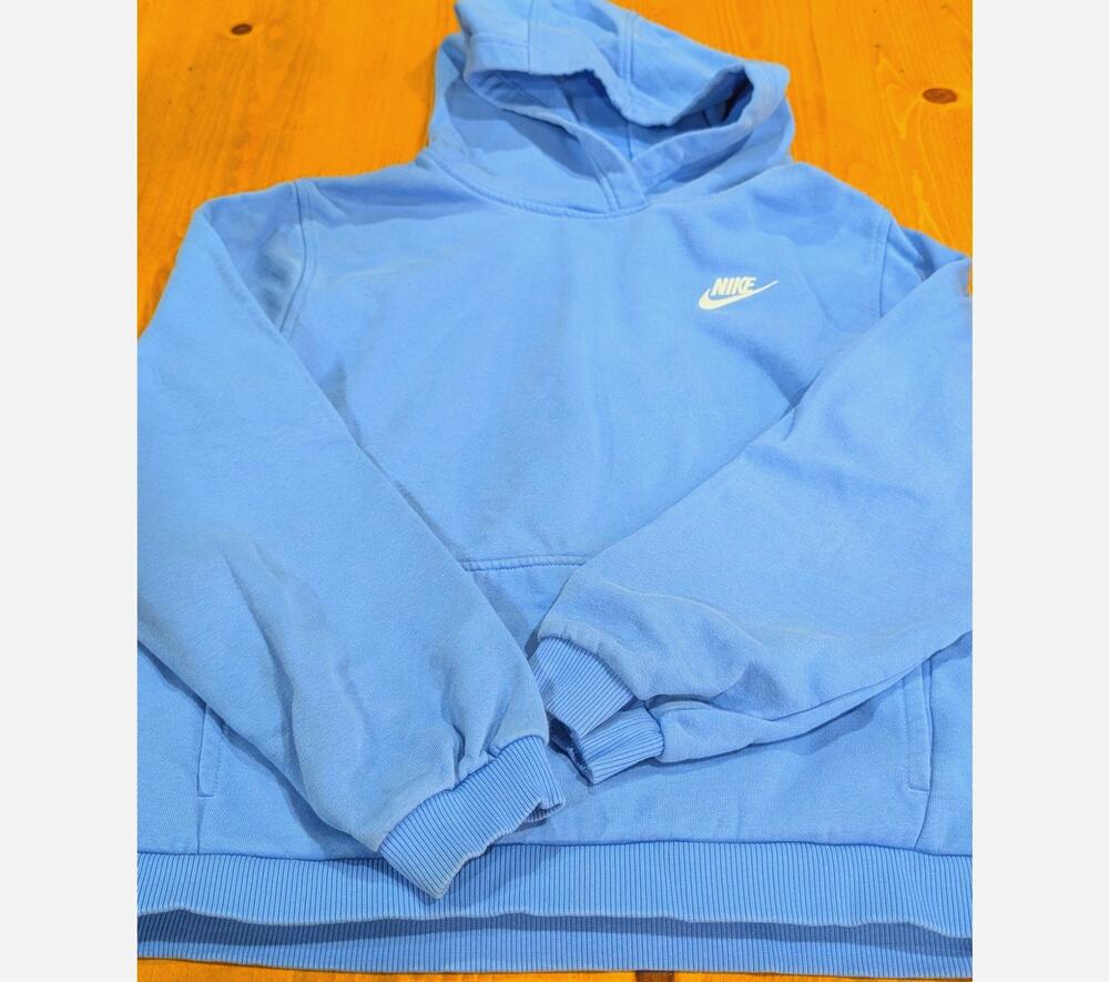 Nike Pullover Hoodie, Girl's XL 14, Periwinkle Blue, EGU, Soft!